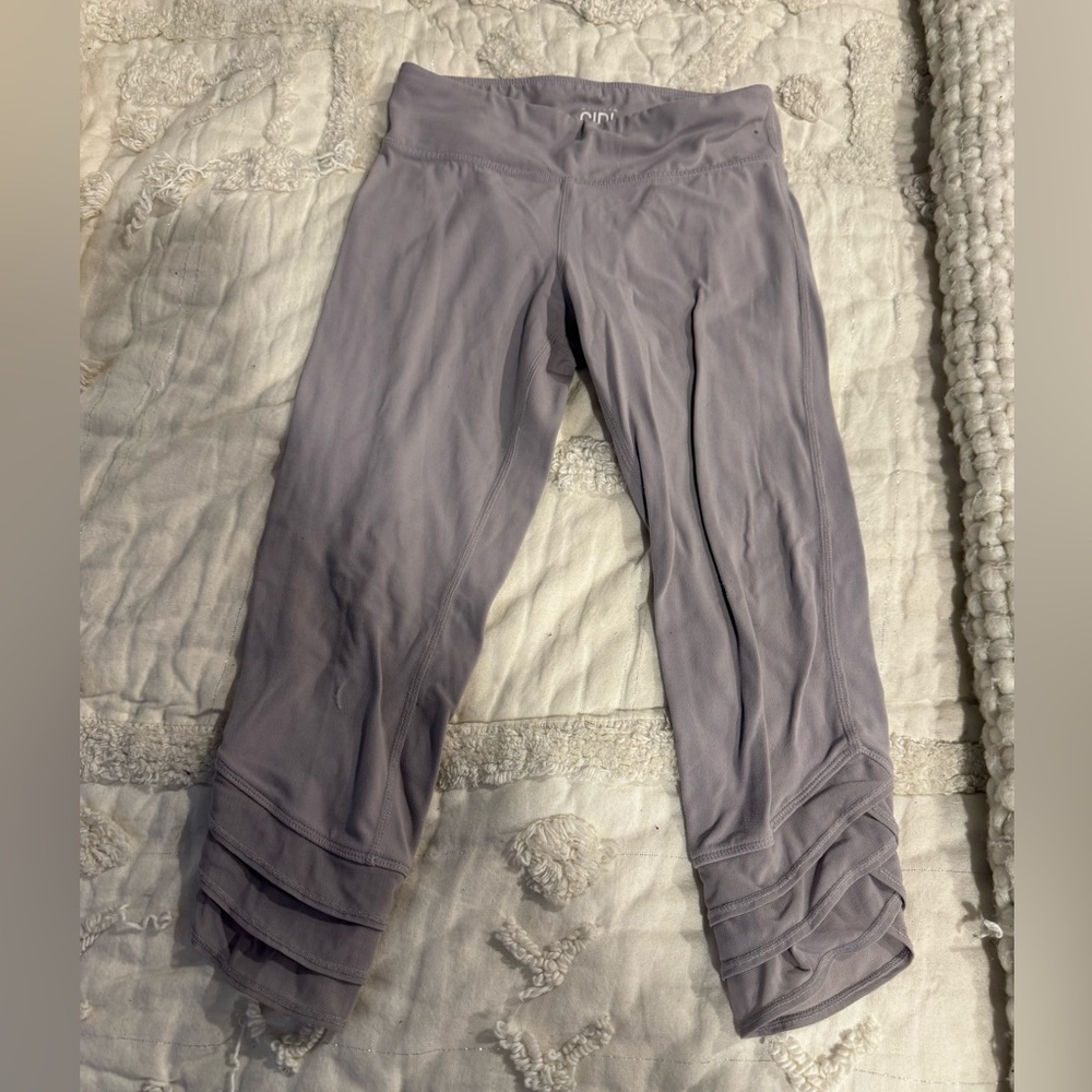 Athleta Girls Capri Leggings
